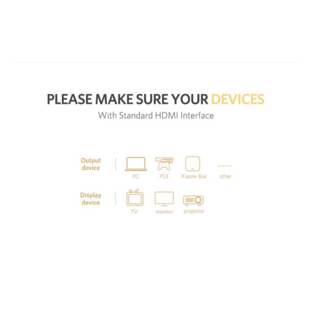 Кабель мультимедійний HDMI M to HDMI M 2.0m V2.0 4K black Ugreen (UGR-70159)