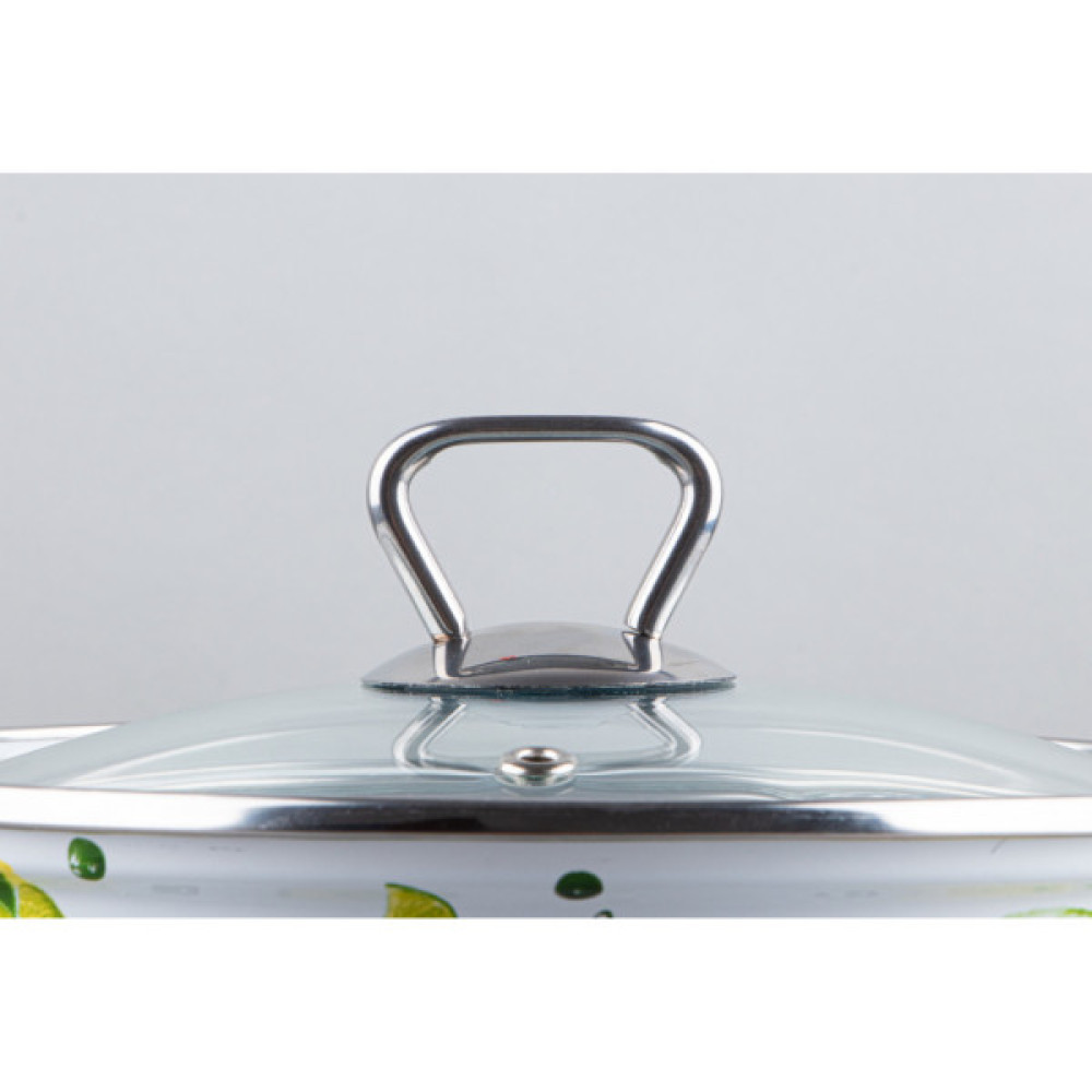 Каструля Gusto Яскраві Лайми Premium 5,1 л (GT-T-122-LI)