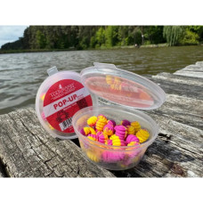 Бойл Harpoon Pop UP Мушля 10*6мм Monster crab жовто-фіолетовий (2700000037270)