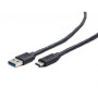 Дата кабель USB 3.0 AM to USB-C 1.0m Cablexpert (CCP-USB3-AMCM-1M)