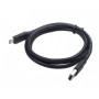 Дата кабель USB 3.0 AM to USB-C 1.0m Cablexpert (CCP-USB3-AMCM-1M)