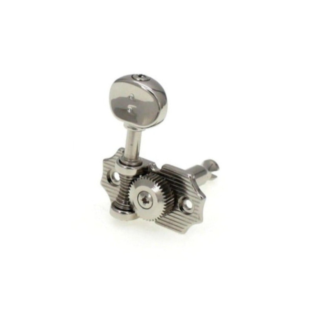 Кілки для гітари Graph Tech PRN-4324-N0 Ratio Electric 3+3 Waffle, Vin. Nickel (235515)