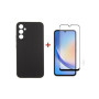 Чохол до мобільного телефона Dengos Kit for Samsung Galaxy A34 5G case + glass (Black) (DG-KM-41) Чохол до мобільного телефона Dengos Kit for Samsung Galaxy A34 5G case + glass (Black) (DG-KM-41)
