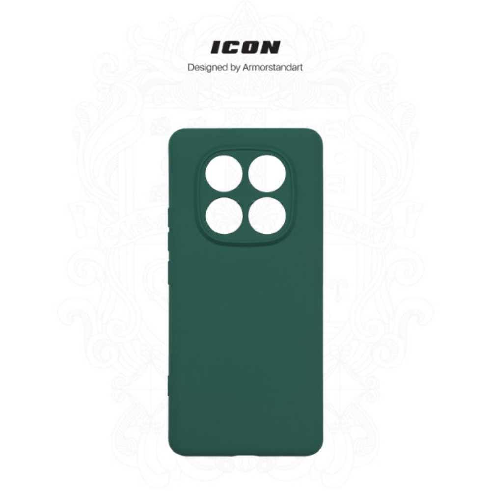Чохол до мобільного телефона Armorstandart ICON Xiaomi Redmi Note 14 Pro 4G Dark Green (ARM86878)