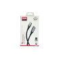 Дата кабель USB 2.0 AM/AM 3.0m black XO (NB-219-USB-3m)