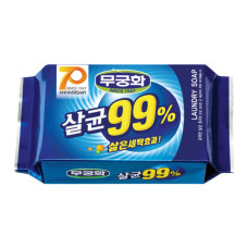 Мило для прання Mukunghwa 99% Sterilization Laundry Soap 99% антибактеріальне 230 г (8801173400350)