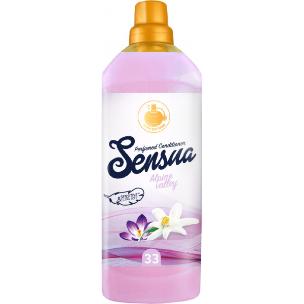 Кондиціонер для білизни Sensua Альпійська долина 1 л (4820167004361/4820167006488)