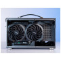 Корпус PcCooler MINI I100G PRO MESH Корпус PcCooler MINI I100G PRO MESH