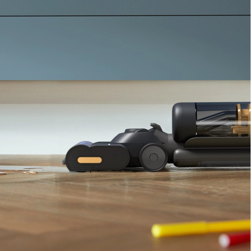 Пилосос Philips безпровідний AquaTrio, 7000 Series, вологе прибирання, конт пил -0.42л, автон. робота до 25хв, PowerCyclone Aqua, турборежим, чорний