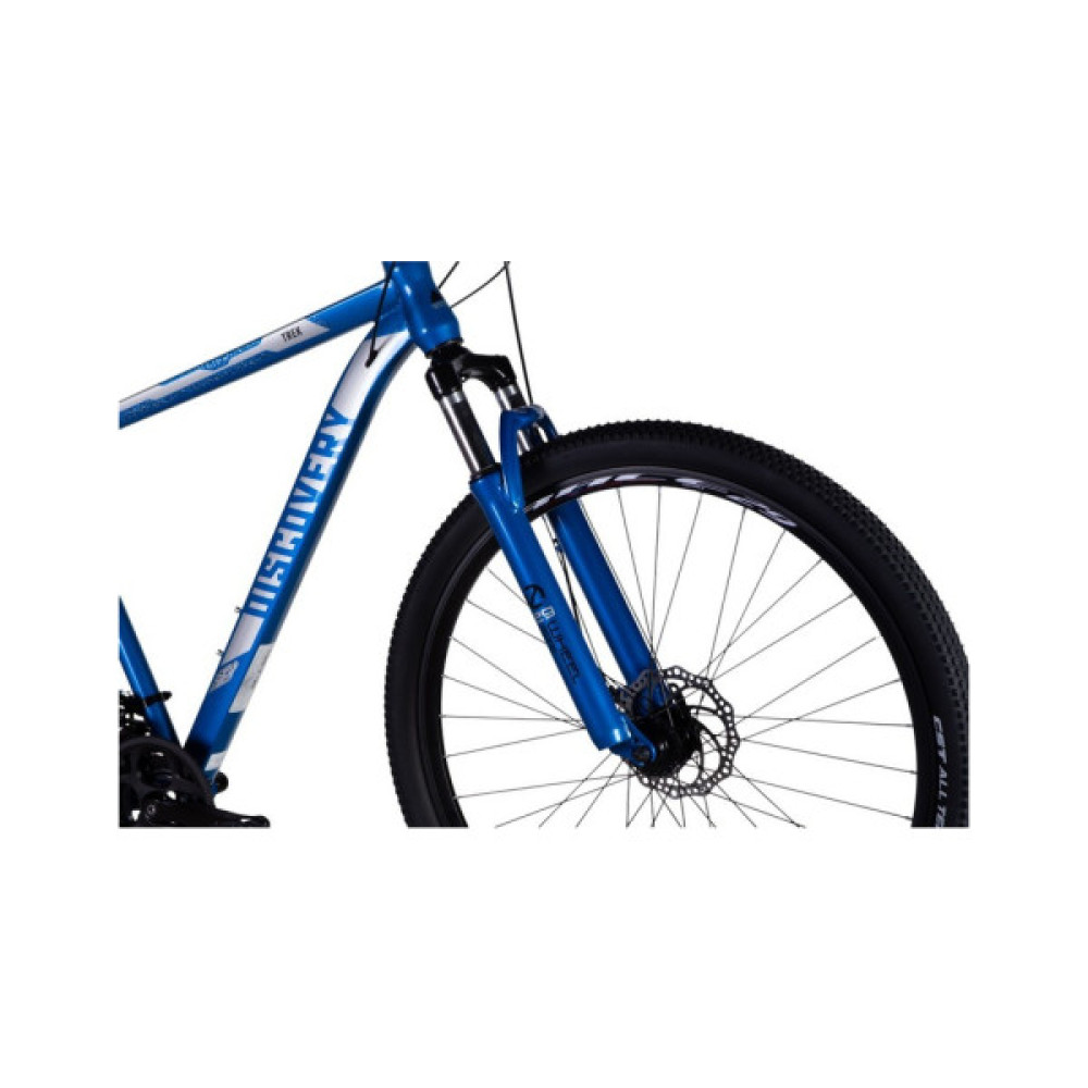 Велосипед Discovery 29" TREK DD рама-21" ST 2025 синьо-сріблястий (OPS-SP-29-081)