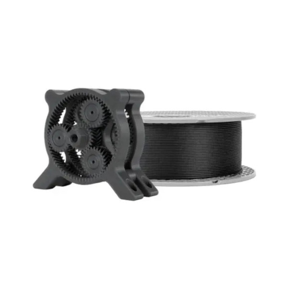 Пластик для 3D-принтера Prusament PA11 1.75 mm 800g Black Carbon Fiber (8594173675728)
