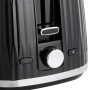 Тостер  Russell Hobbs Eden 800Вт, пластик, підігрів,разморозка, чорний
