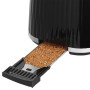 Тостер  Russell Hobbs Eden 800Вт, пластик, підігрів,разморозка, чорний