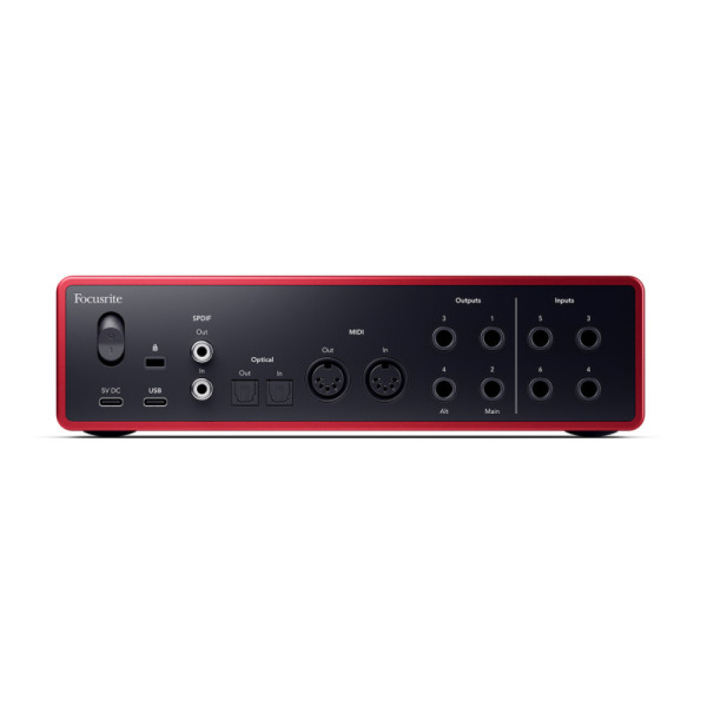 Аудіоінтерфейс Focusrite Scarlett 16i16 4th Gen (236532)