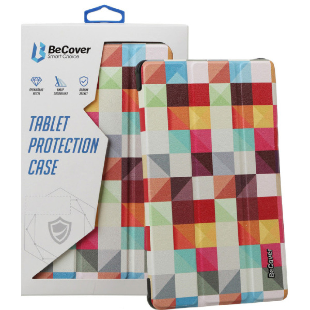 Чохол до планшета BeCover Smart Case Lenovo Tab M10 TB-328F (3rd Gen) 10.1" Square (708299) Чохол до планшета BeCover Smart Case Lenovo Tab M10 TB-328F (3rd Gen) 10.1" Square (708299)