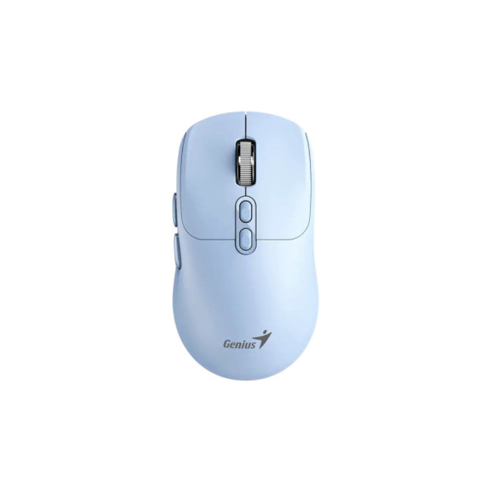 Мишка Genius NX-8080S Wireless/Bluetooth Blue (31030042402)