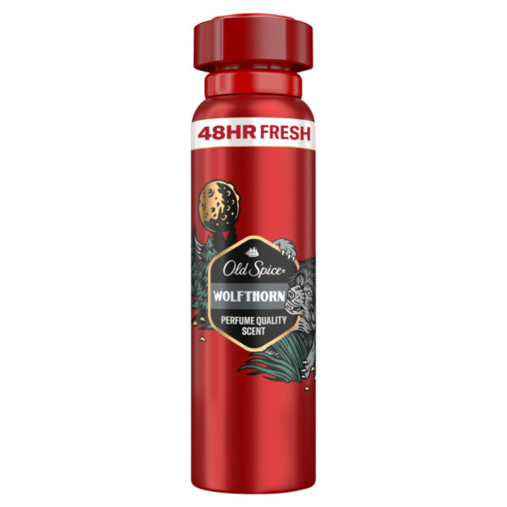 Дезодорант Old Spice Wolfthorn аерозольний 150 мл (4015600306595)