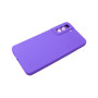 Чохол до мобільного телефона Dengos Carbon Samsung Galaxy S21 FE (purple) (DG-TPU-CRBN-159) Чохол до мобільного телефона Dengos Carbon Samsung Galaxy S21 FE (purple) (DG-TPU-CRBN-159)