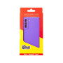 Чохол до мобільного телефона Dengos Carbon Samsung Galaxy S21 FE (purple) (DG-TPU-CRBN-159) Чохол до мобільного телефона Dengos Carbon Samsung Galaxy S21 FE (purple) (DG-TPU-CRBN-159)