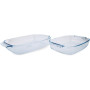 Форма для випікання Pyrex Classic прямокутна набір 2 шт 2.6 л 1.9 л (912S967/7045) Форма для випікання Pyrex Classic прямокутна набір 2 шт 2.6 л 1.9 л (912S967/7045)