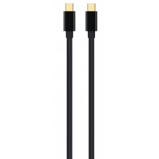 Кабель мультимедійний miniDisplayPort M to miniDisplayPort M 1.8m Cablexpert (CCP-mDPmDP2-6)
