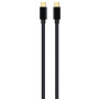 Кабель мультимедійний miniDisplayPort M to miniDisplayPort M 1.8m Cablexpert (CCP-mDPmDP2-6) Кабель мультимедійний miniDisplayPort M to miniDisplayPort M 1.8m Cablexpert (CCP-mDPmDP2-6)