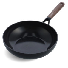 Сковорода GreenPan Eco Smartshape Вок 28 см 3,6 л темне дерево (CC006443-001) Сковорода GreenPan Eco Smartshape Вок 28 см 3,6 л темне дерево (CC006443-001)