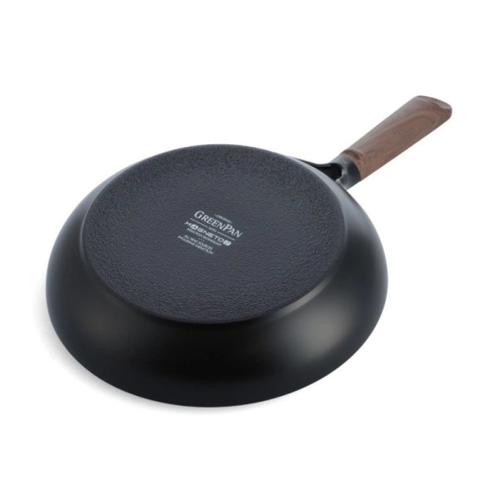 Сковорода GreenPan Eco Smartshape Вок 28 см 3,6 л темне дерево (CC006443-001) Сковорода GreenPan Eco Smartshape Вок 28 см 3,6 л темне дерево (CC006443-001)