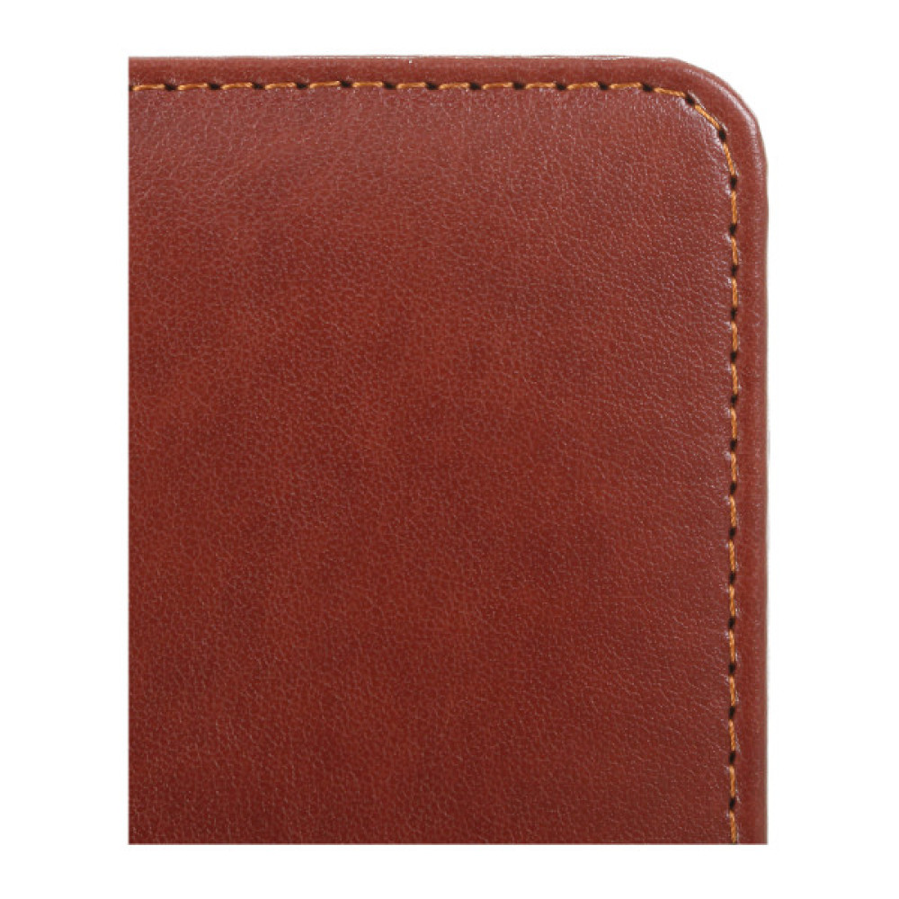 Тижневик Buromax датований 2026 PRIME, А5 коричневий (BM.2196-25)