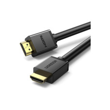 Кабель мультимедійний HDMI M to HDMI M 2.0m HD104 black UGREEN (10107)