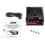 Блок живлення 2E Basic Power  (500W), 80%, 120мм, 1xMB 24pin(20+4), 1xCPU 8pin(4+4), 3xMolex, 4xSATA, 2xPCIe 8pin(6+2)