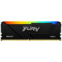 Пам'ять ПК Kingston DDR4 16GB 3200 FURY Beast RGB