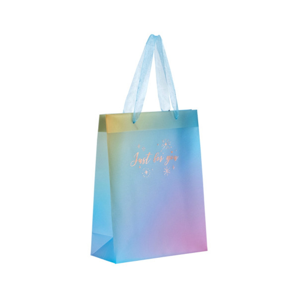 Подарунковий пакет Axent пластиковий Just for you-1, 25х19 см (8503-37-A)