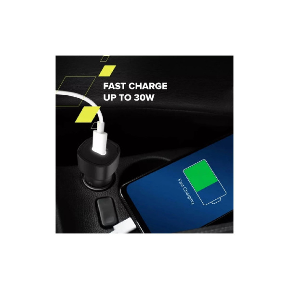 Зарядний пристрій Canyon USB-C PD30W black (CNE-CCABR2C)