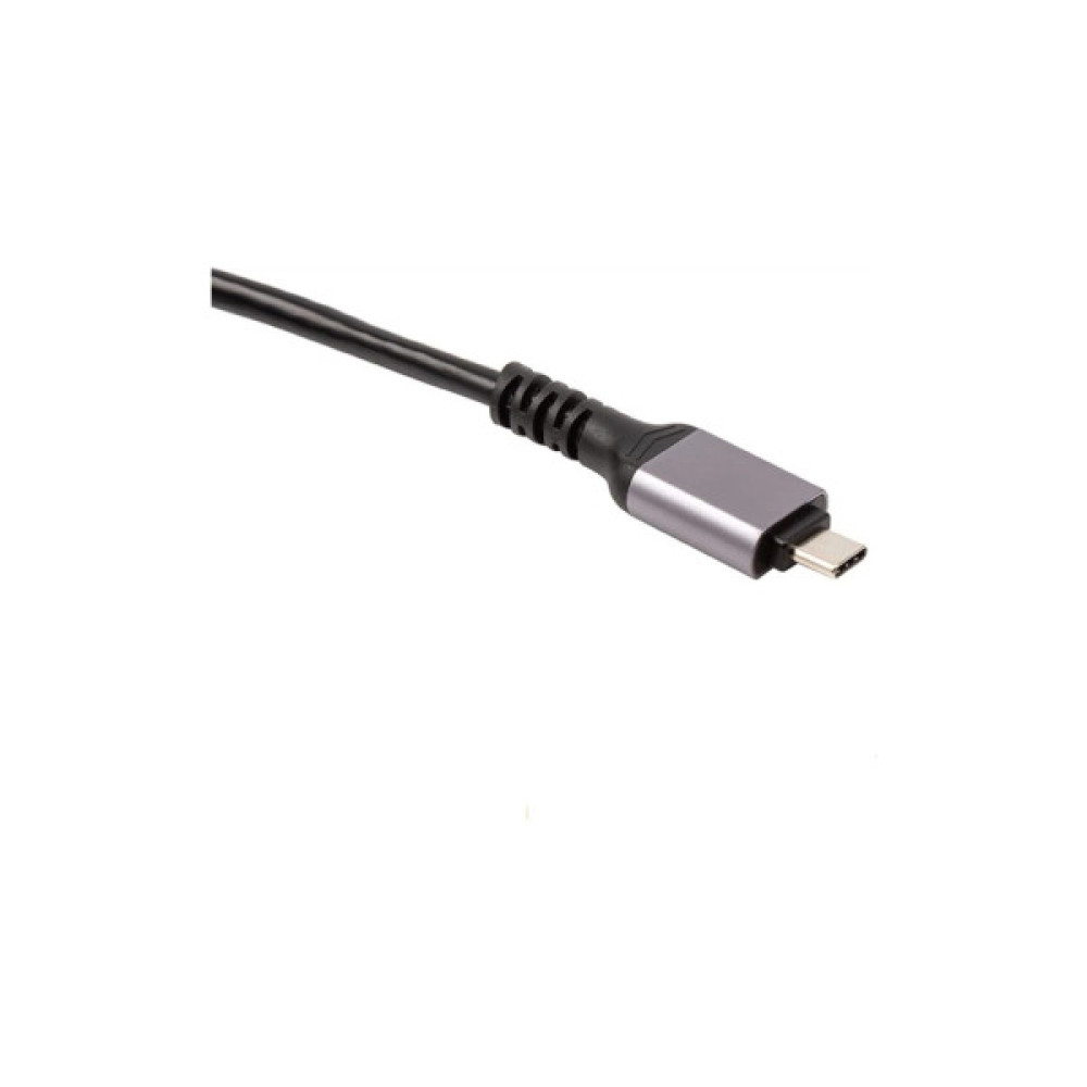 Дата кабель USB-C to RJ45 Ethernet 7.5m PowerPlant (CA914951)
