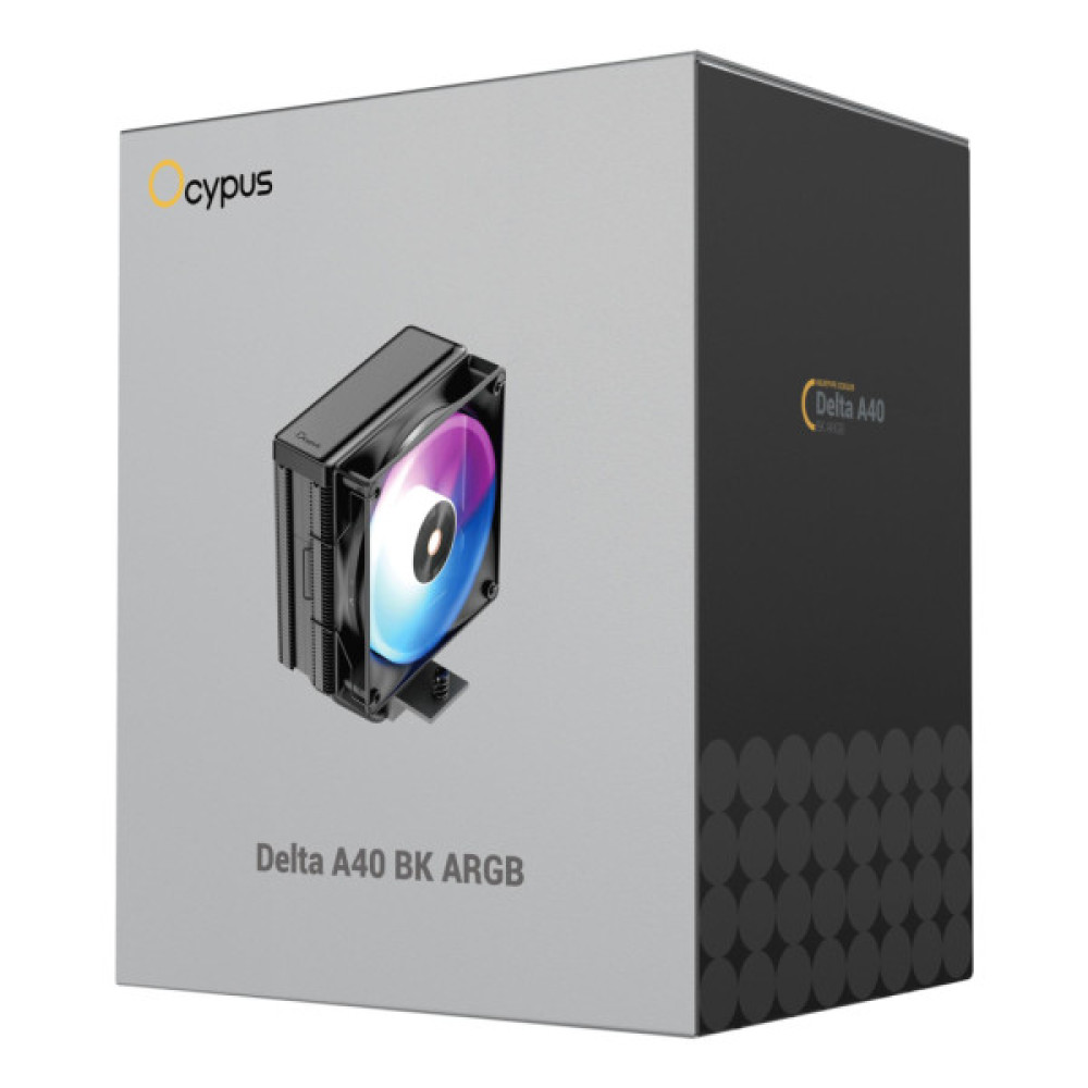 Кулер до процесора OCYPUS DELTA-A40-BK1NAWN00X-GL