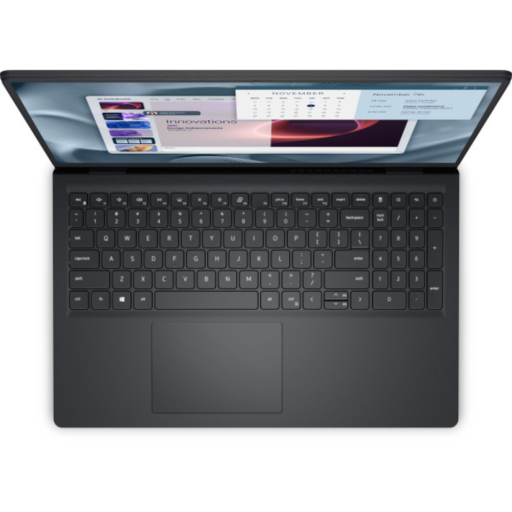Ноутбук Dell Pro 15 Essential 15.6" FHD AG, Intel i5-1334U, 16GB, F512GB, UMA, Lin, чорний