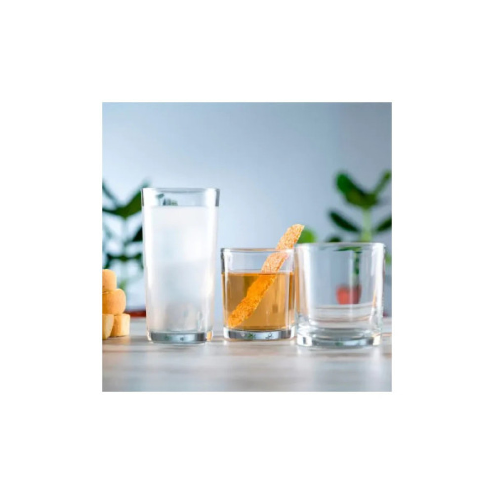 Склянка Uniglass Chile низька 250 мл (53008)
