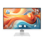 Монітор MSI 23.8" PRO MP241W-E14V HDMI, DP, VA, 144Hz, 1ms, sRGB 98%, FreeSync, білий