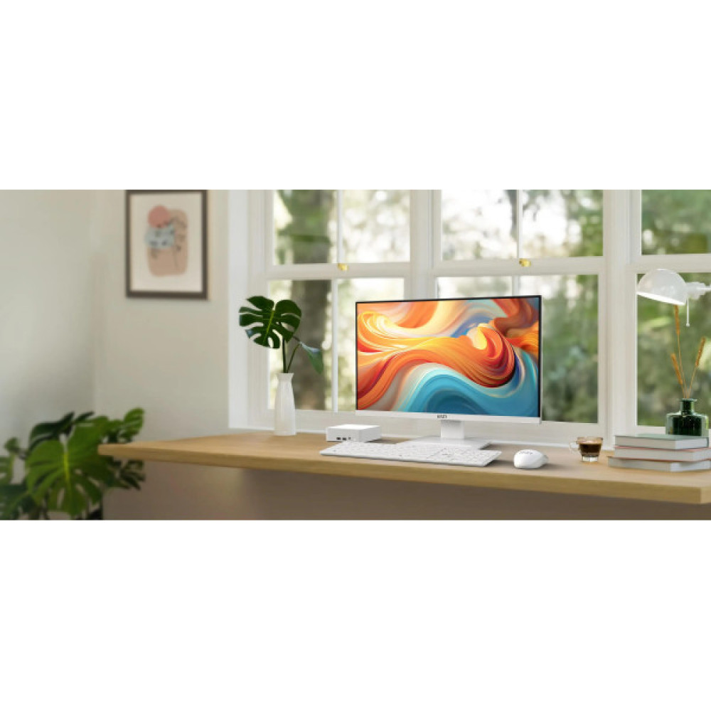 Монітор MSI 23.8" PRO MP241W-E14V HDMI, DP, VA, 144Hz, 1ms, sRGB 98%, FreeSync, білий