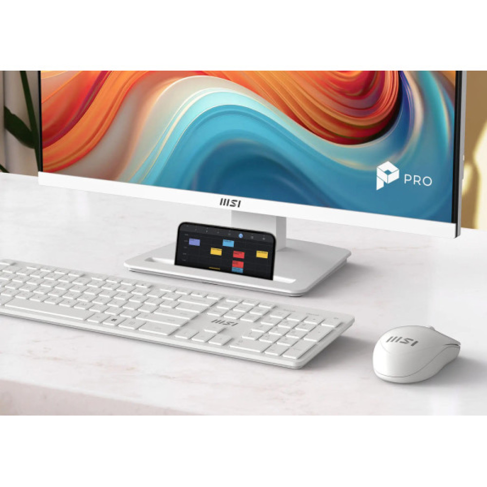 Монітор MSI 23.8" PRO MP241W-E14V HDMI, DP, VA, 144Hz, 1ms, sRGB 98%, FreeSync, білий