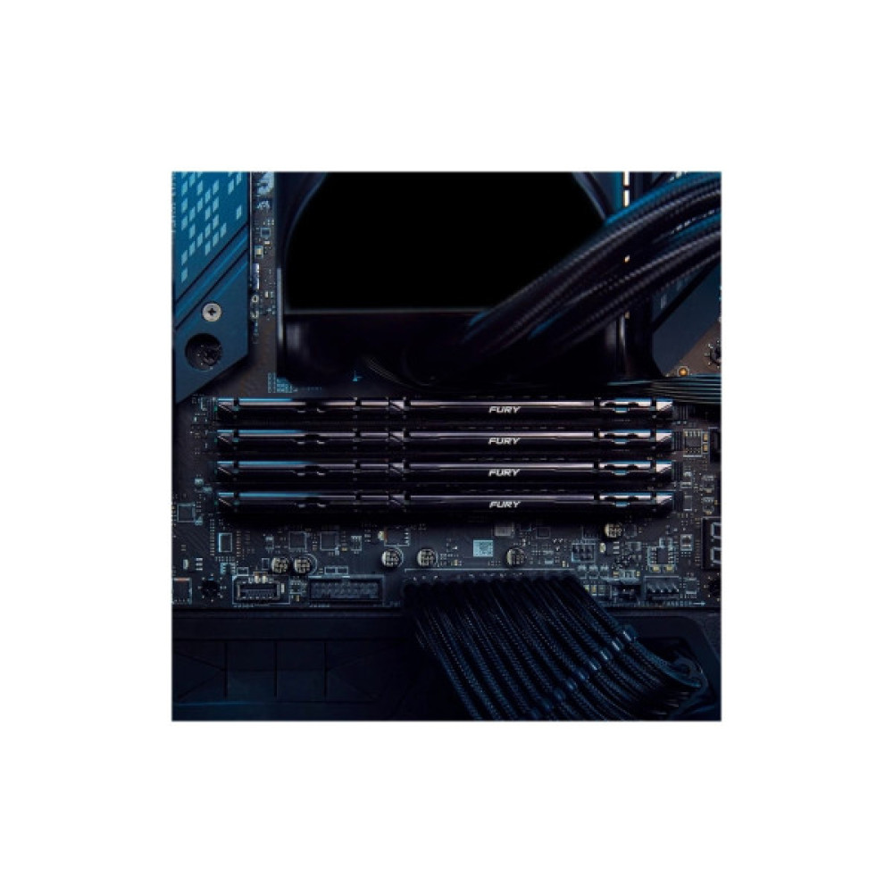 Модуль пам'яті для комп'ютера DDR5 8GB 5600 MHz Beast AM5 Black Fury (KF556C36BBE-8)