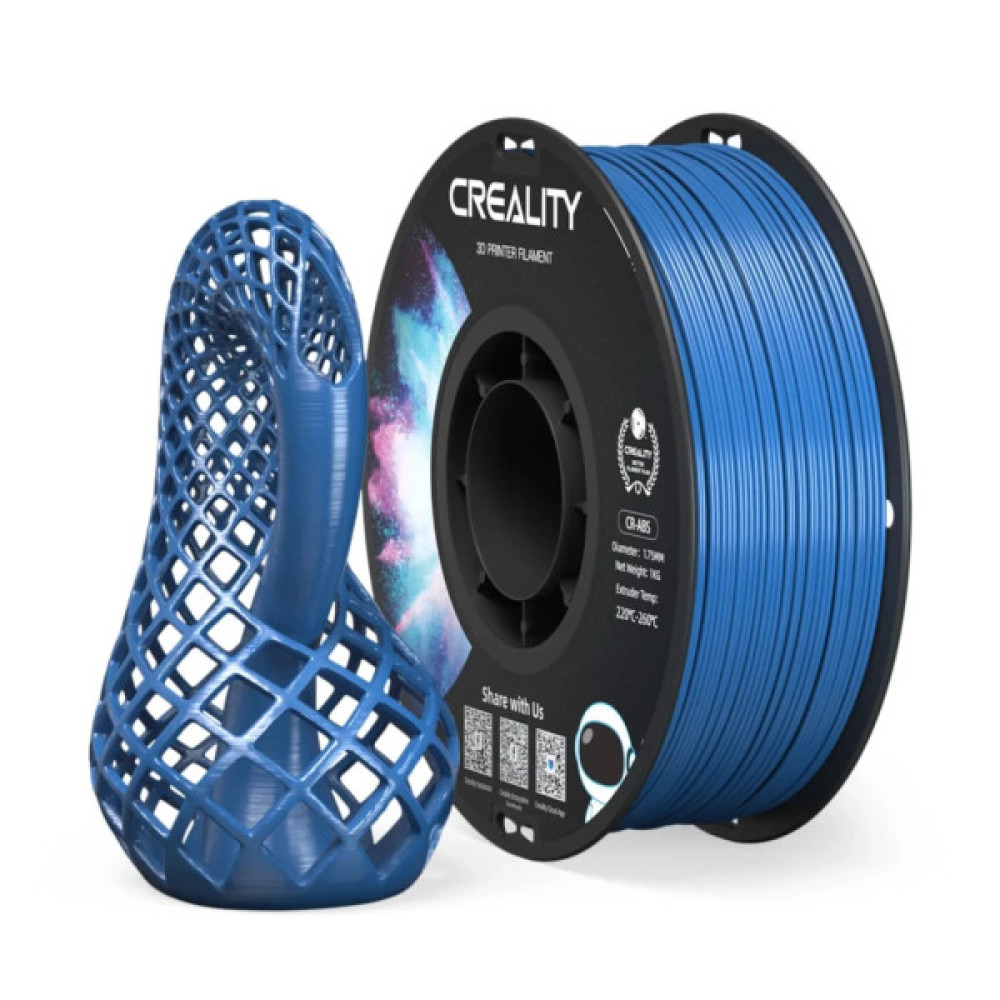 Пластик для 3D-принтера Creality ABS 1кг, 1.75мм, blue (3301020036)