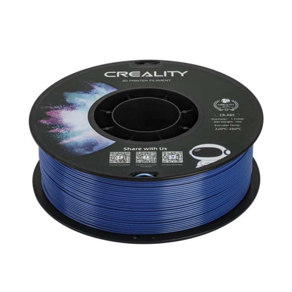 Пластик для 3D-принтера Creality ABS 1кг, 1.75мм, blue (3301020036)