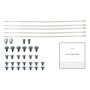 Корпус для ПК OCYPUS GAMMA C50 WH ARGB (GAMMA-C50-WHG400XX-GL)