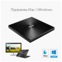 Оптичний привід DVD-RW ASUS SDRW-08U9M-U/BLK/G/AS (90DD02A0-M29000)