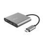 Концентратор Trust Dalyx 3-in-1 Multiport USB-C (23772) Концентратор Trust Dalyx 3-in-1 Multiport USB-C (23772)