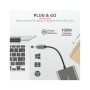 Концентратор Trust Dalyx 3-in-1 Multiport USB-C (23772) Концентратор Trust Dalyx 3-in-1 Multiport USB-C (23772)