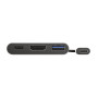 Концентратор Trust Dalyx 3-in-1 Multiport USB-C (23772) Концентратор Trust Dalyx 3-in-1 Multiport USB-C (23772)