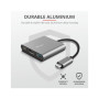 Концентратор Trust Dalyx 3-in-1 Multiport USB-C (23772) Концентратор Trust Dalyx 3-in-1 Multiport USB-C (23772)